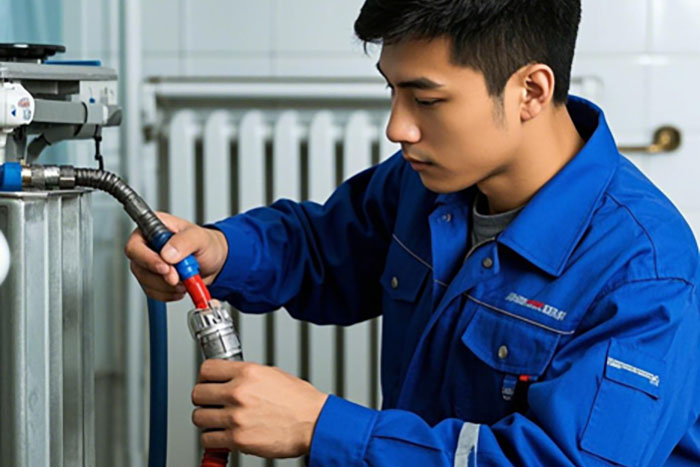 滨州市地暖上门清洗,修复管道堵塞、提高温度