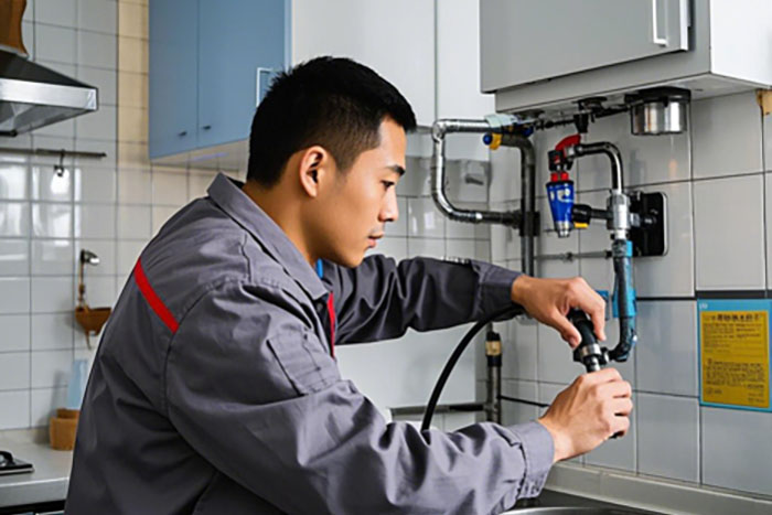 济宁市壁挂炉上门清洗:解决水质问题,去除异味