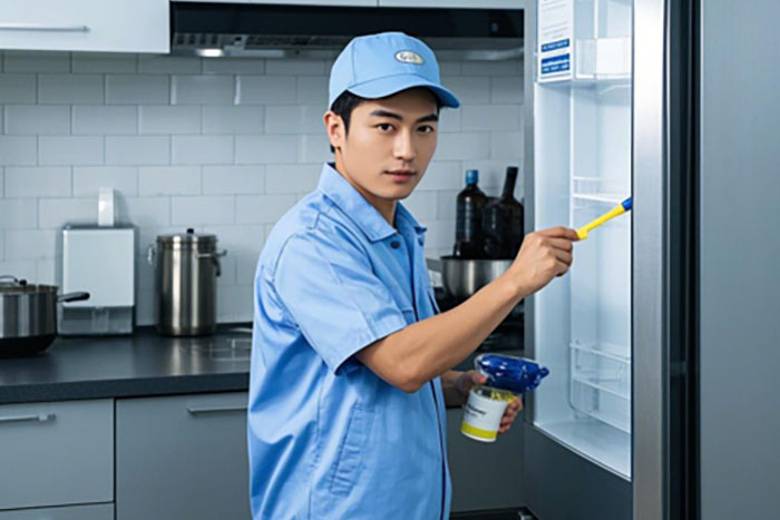 万宝冰箱上门清洗电话:冷藏室过热、噪音大如何修复