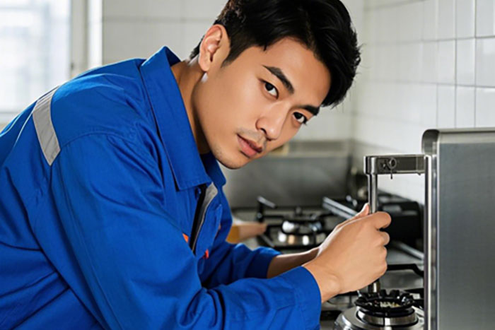 荆门市燃气灶集成灶安装电话,燃气灶集成灶上门安装收费标准