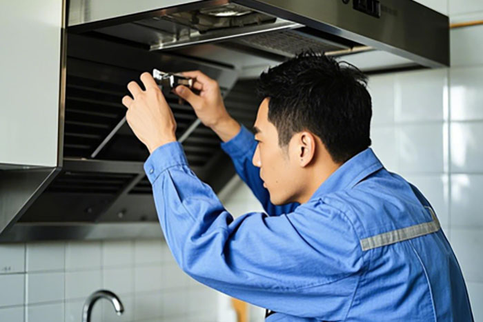台州市油烟机上门维修电话,附近油烟机维修师傅电话