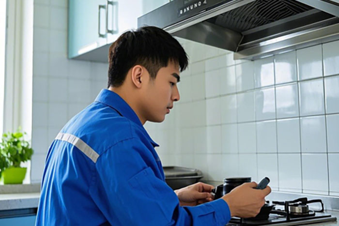 台南市油烟机维修电话,油烟机异味大、无法启动
