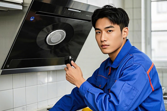 泰安市油烟机维修电话,油烟机风力弱、控制面板失灵、漏电