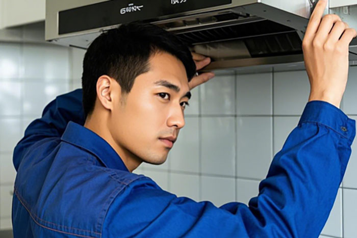 绥化市油烟机维修热线,附近油烟机维修师傅电话