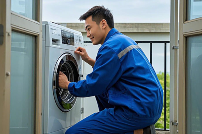 邢台市洗衣机上门安装电话，上门安装洗衣机收费标准