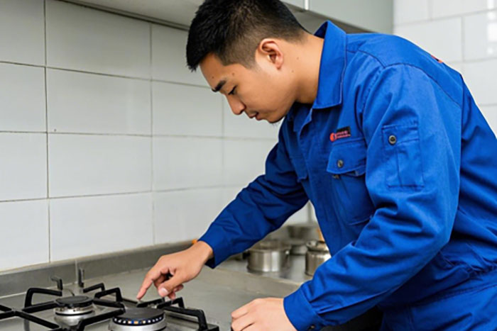 丽江市燃气灶集成灶安装师傅电话,燃气灶集成灶上门安装收费标准