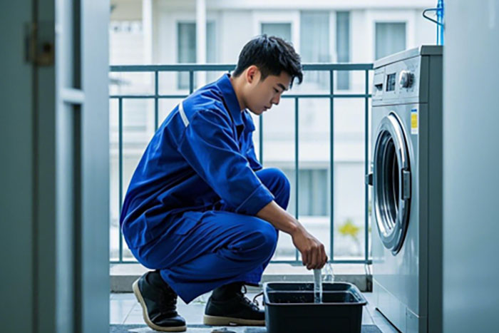 金昌市上门清洗洗衣机,附近师傅30分钟上门