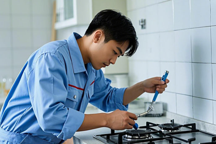 黄石市专业燃气灶清洗,灶具清洗、火力恢复、安全检查