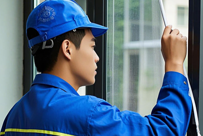 邵阳市窗纱更换热线，老式纱窗更换