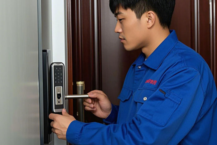 黄石市智能锁开锁服务,附近师傅30分钟快速上门