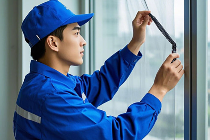 齐齐哈尔市窗纱更换师傅电话,铝合金窗纱更换