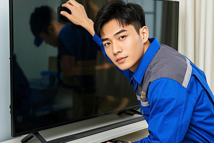 沈阳市电视维修师傅电话,解决无法开机和黑屏等问题