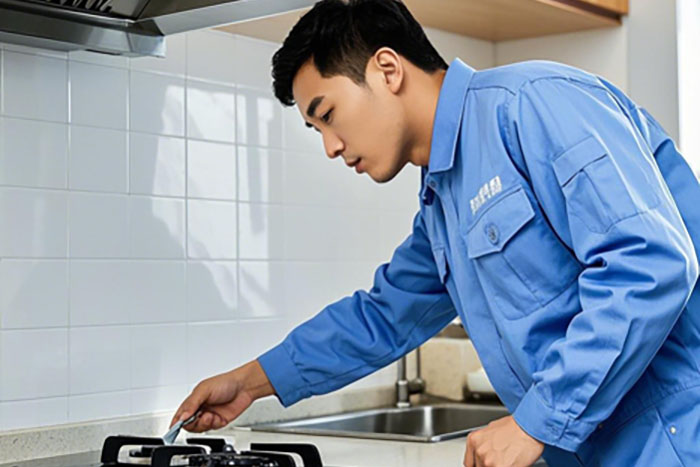 阳泉市油烟机清洗，油烟机深度清洁、去油污、清洗风轮