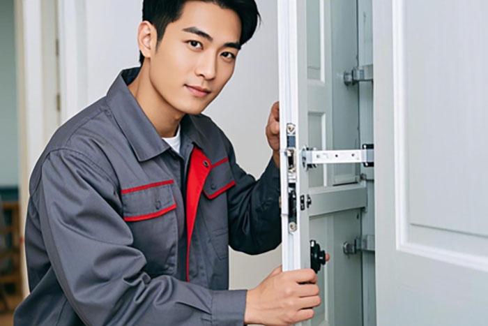 鸡西市门窗上门维修,解决塑钢门窗关闭不严等问题