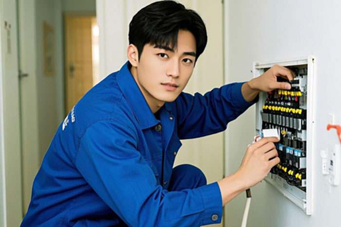 黄石市电路上门维修电话,解决电器烧毁、电线老化、跳闸问题