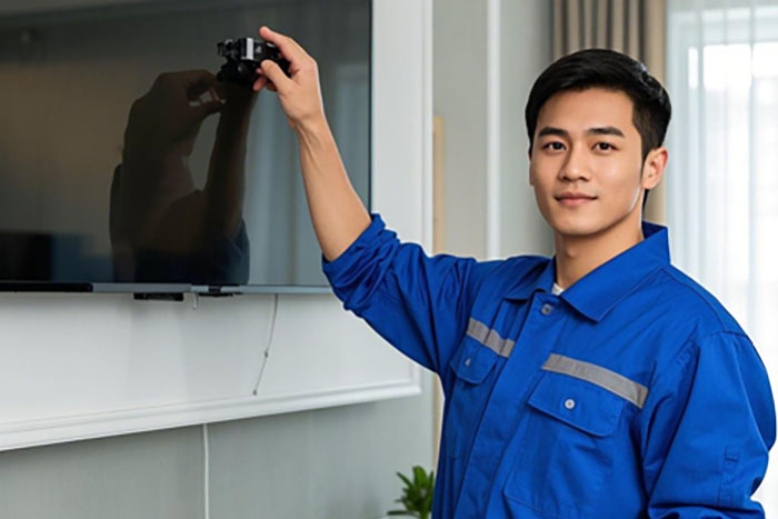 营口市电视机安装师傅电话,电视机上门安装收费标准