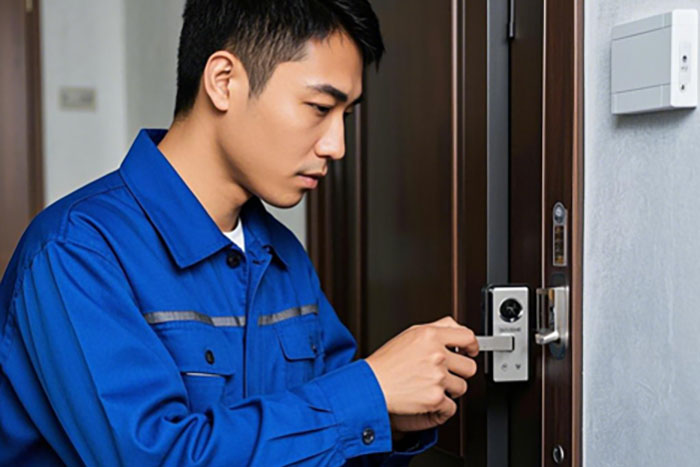 黑河市智能锁开锁电话,附近密码锁开锁师傅电话