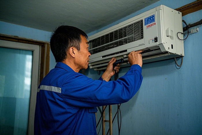 枣庄市空调故障维修电话,解决异味严重和开机无反应等问题