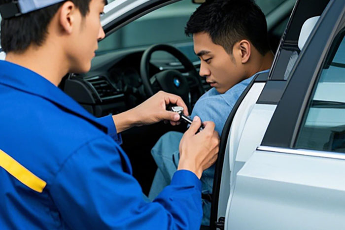 金华市附近上门汽车开锁，支持起亚、奥迪、奔驰等品牌开锁