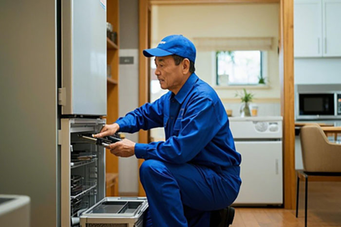 白山市附近冰箱维修点,冰箱无法启动、噪音大修理