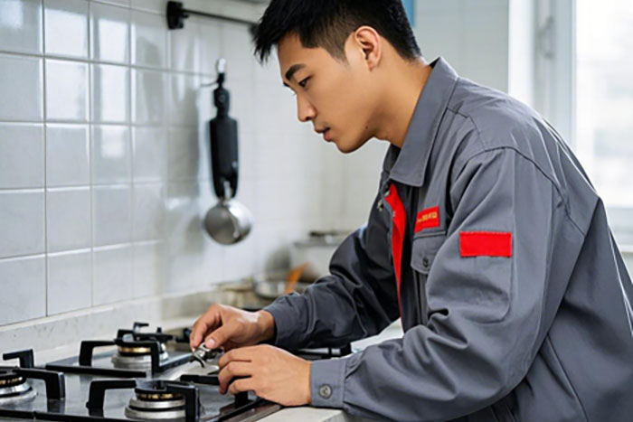 怀化市燃气灶维修热线,打不着火、漏气故障