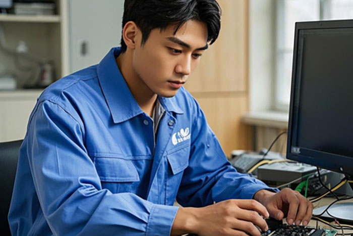 永州市电脑维修电话,电脑死机、系统崩溃