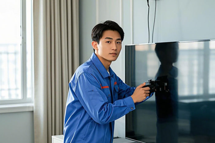 保定市电视机上门安装电话,电视机上门安装收费标准