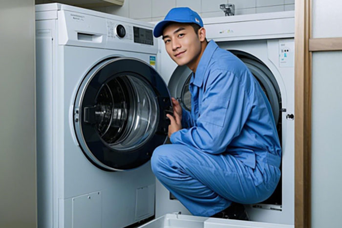 商丘市洗衣机上门安装电话，附近洗衣机安装师傅上门服务