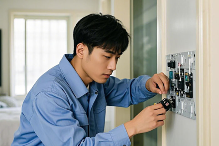 黄石市开关插座维修热线，解决插座接触不良、开关无法使用问题