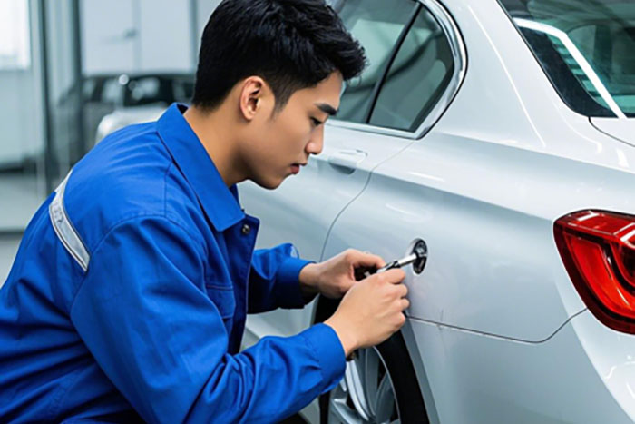 黑河市汽车开锁师傅电话，适用奥迪、雪佛兰、本田开锁