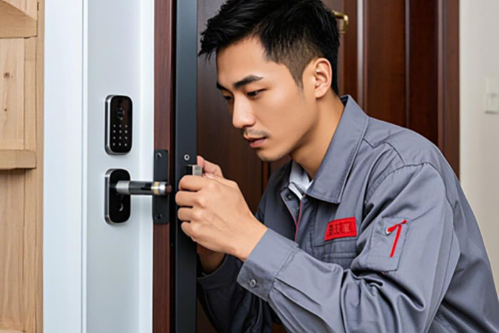 齐齐哈尔市智能锁开锁公司电话,附近开锁师傅快速上门