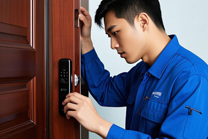 黄冈市智能锁开锁公司电话,指纹锁开锁收费标准