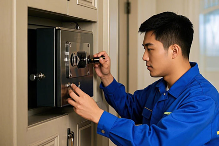 黄石市24小时保险柜开锁服务,保险柜开锁多少钱一次