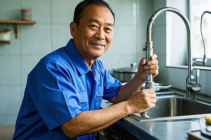 ﻿宣城市厨房洗菜盆上门疏通，附近师傅30分钟快速上门