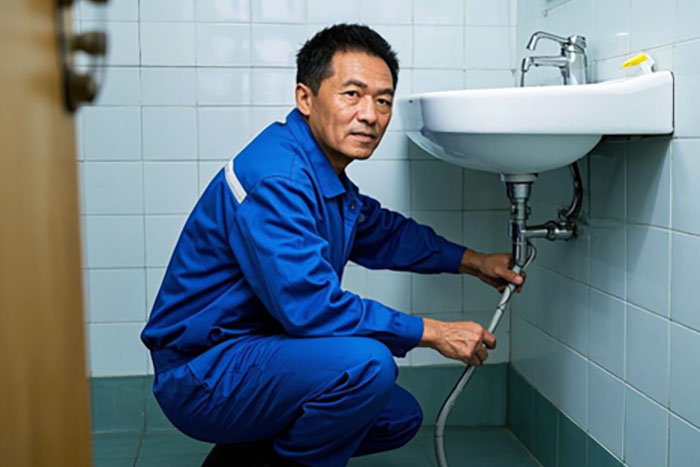 ﻿昆明市洗手盆下水道上门疏通，附近师傅30分钟快速上门