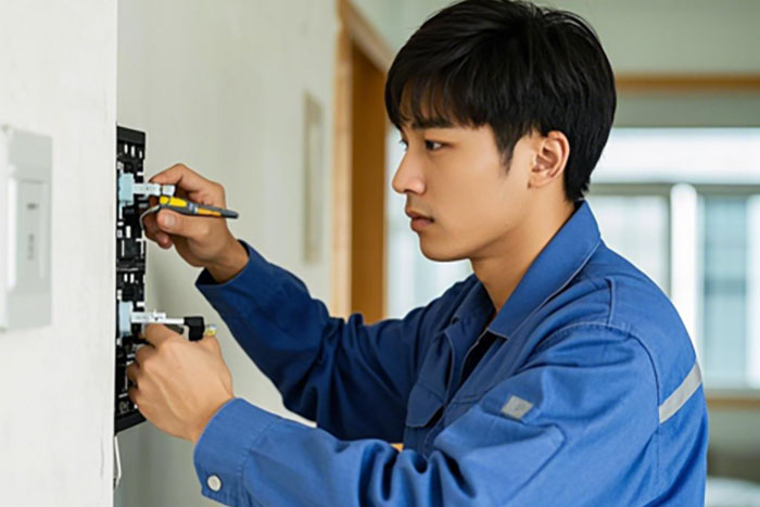 永州市开关插座上门维修电话,附近师傅快速上门