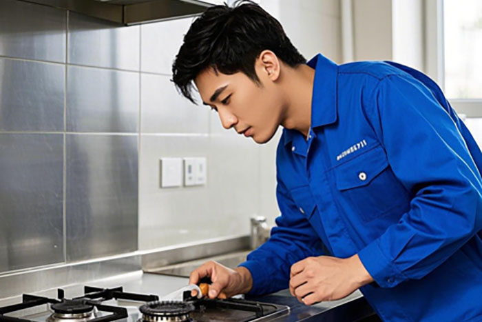 昆明市上门清洗燃气灶电话,燃气灶上门清洗收费标准