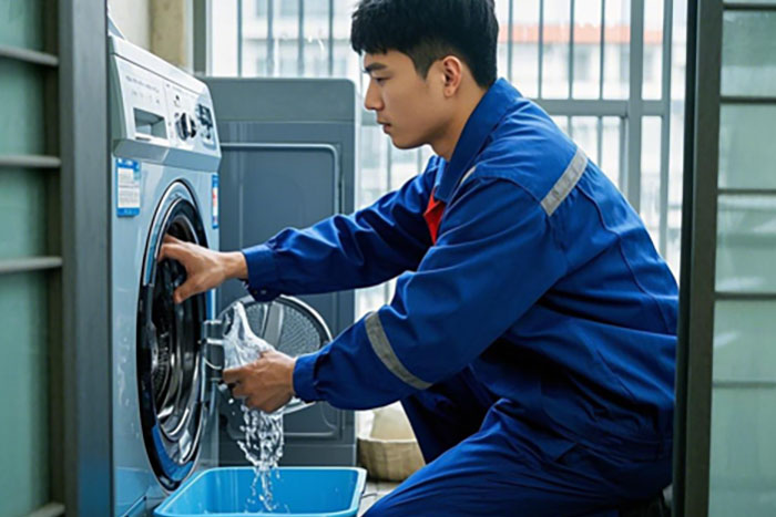 龙岩市洗衣机上门清洗,内桶清洗、去污除垢、排水管清理