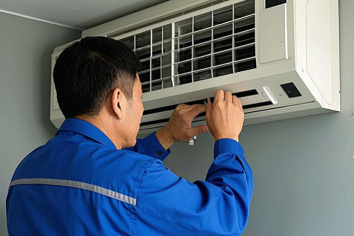 龙岩市空调上门清洗,空调上门清洗收费标准