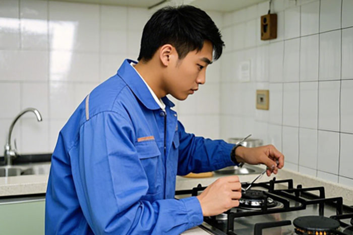 临汾市燃气灶上门安装电话,上门安装燃气灶集成灶收费标准