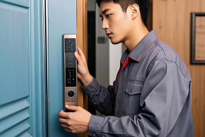 鹤壁市智能锁开锁服务,智能锁开锁需要多少钱