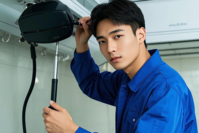 白城市空调故障维修电话,附近空调维修师傅快速上门