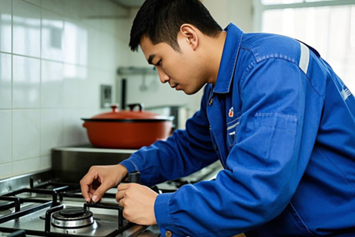 鹤壁市燃气灶维修电话,附近修燃气灶师傅快速上门