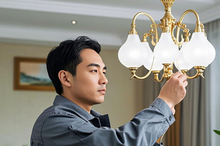 龙岩市灯具维修热线:吊灯、LED灯、台灯维修