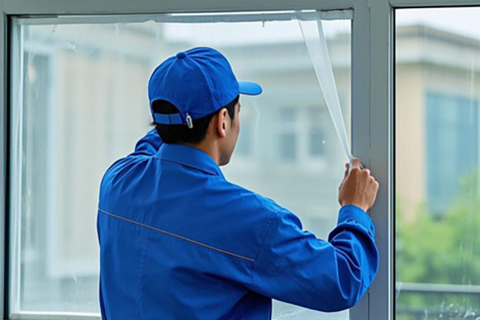 宣城市窗纱更换电话,铝合金窗纱更换