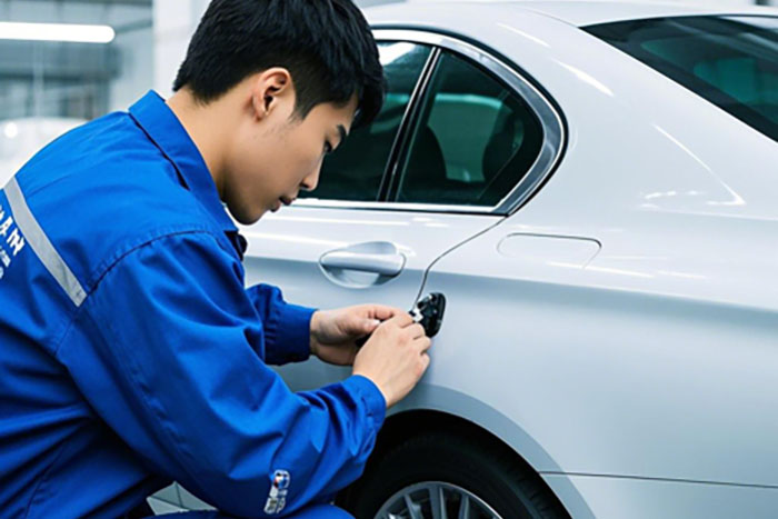 龙岩市汽车开锁师傅电话，奥迪、丰田、雪佛兰上门开锁