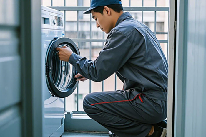 盘锦市洗衣机安装电话,洗衣机上门安装收费标准