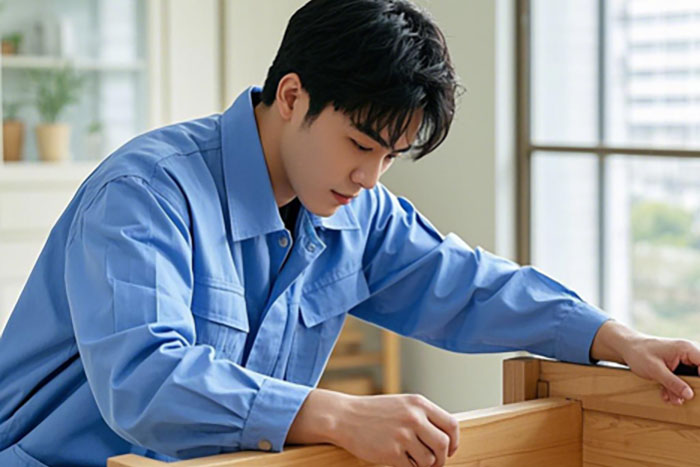 黑河市家具安装电话,书柜、床、沙发上门安装