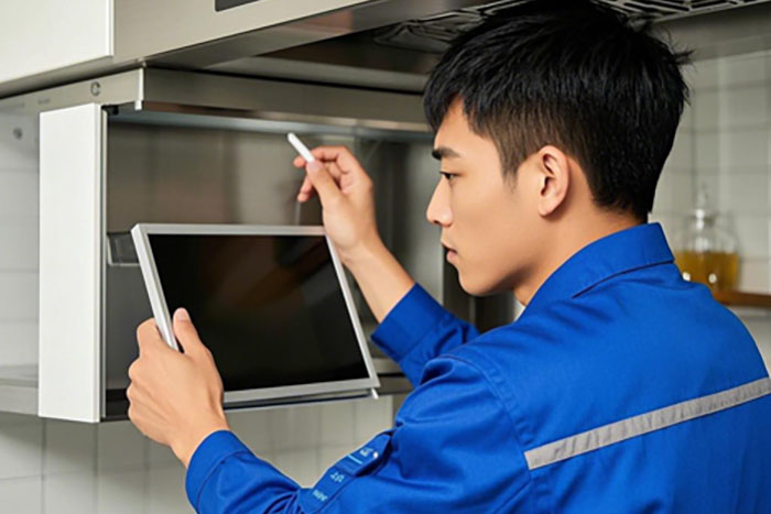 西宁市油烟机安装师傅电话,附近油烟机安装师傅快速上门