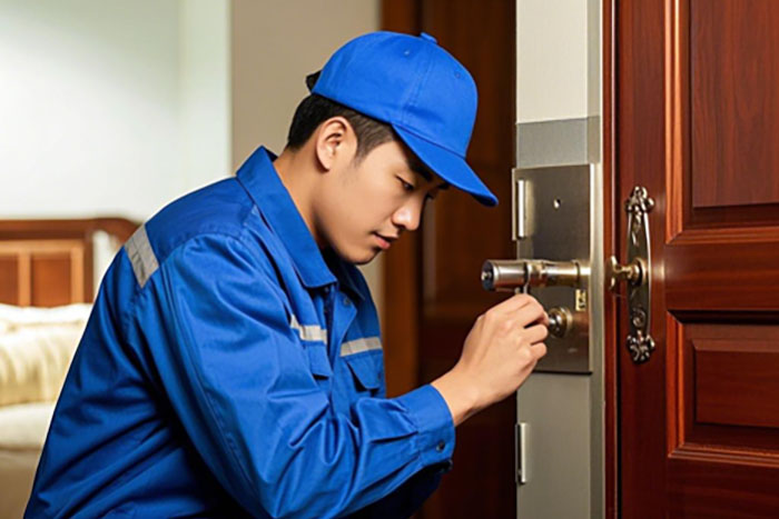 韶关市上门换锁芯服务,附近师傅24小时服务